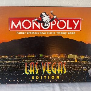 Monopoly Las Vegas Edition Board Game - Monopoly, casinos, the strip , fun